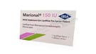 MERIOFERT 150 I.U 1 VIAL + 1 AMP SOLVENT