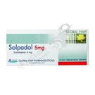 Solpadol 5 mg 6 Tap