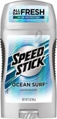 Speed Stick Deodorant for Men Ocean Surf - 3 ounce 85 g