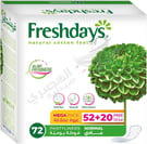 Freshdays Normal 72 Pads