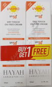 HAYAH Uvepro SPF 50+ Dry Touch Oil Free Cream 50 ml ( 1+1 Free )