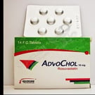Advochol 10Mg 28 Tab 6223006934023
