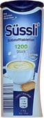 Suessli German Sweetener Tablets 1200pcs in Dispenser - Lactose Free Recipe - Imported from Germany 4061458011440