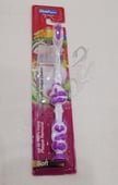Oral Shine Kids Toothbrush - Soft - Crossaction Pro-Health - Purple And White 6939624302228
