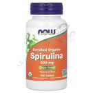 Special Import - Now Foods SPIRULINA 500MG 100 Tablets 733739026965
