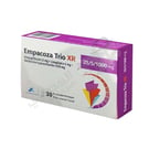 EMPACOZA TRIO XR 25/5/1000MG 30TAB 6224002652010