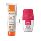 NANO TREAT SUNSCREEN DRY TOUCH SPF 50+ SWEET PEACH 50ML 23290