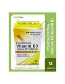 Special Import - COLECALCIFEROL Vitamin D3 50000 iu 15 tab 5060325270989
