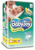 Baby Joy 60 Diapers Size 2
