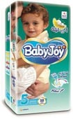 Baby Joy 58 Diapers Size 5