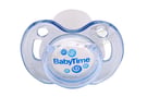 Baby Time Baby Pacifier 149 Silicone Orthodontic With Cap Pink