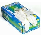 Gloves Latex (L) Pcs 100 Pen Size Large