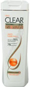 Clear Women Anti-Dandruff Shampoo Anti-Hair Fall With Ginger Root Offer 180 Ml