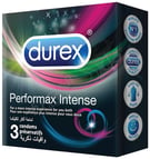 Durex Condom Performax Intense By Rickett 3 Condoms