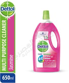Dettol Liquid 4 In 1 Multi Action Cleaner Jasmine Fragrance By Rickett 650 Ml
