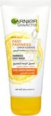 Garnier Fast Bright Vitamin C Face Wash 100 Ml