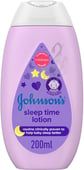 Johnson'S Lotion Sleep Time Baby By Jonhson & Jonhson 200 Ml