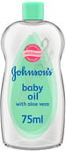 Johnson'S Baby Oil Aloe Vera 75 Ml