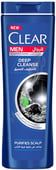 Clear Deep Cleanse Purifies Scalp 180 Ml