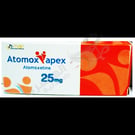 Atomox Apex 25 Mg 30 Capsules