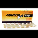 Atacand 8 Mg Tablets