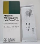 Atrovent 250 Mcg Vials