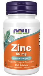 Special Import - Now Foods Zinc 50mg-100Tablets 733739015204