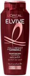 لوريال باريس الفيف شامبو مقوي وضد تساقط الشعر بالأمينكسيل والبيوتين والأرجنين 400 مل (L'Oréal Paris Elvive Fall Resist Shampoo)
