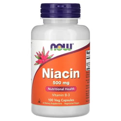 Special Import - Now Foods Niacin 500 Mg - 100 Caps