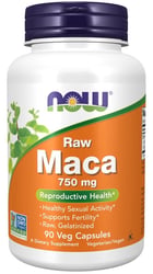 Special Import - Now Foods Raw Maca 750 Mg 90 Veg Capsules