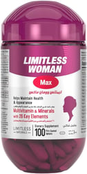 Limitless Woman Max 100 Tab