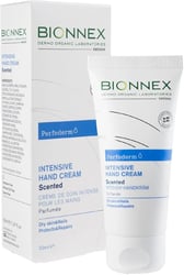 بيونكس بيرفيديرم كريم مكثف معطر لليدين والأظافر بحجم 50 مل (Bionnex Perfederm Intensive Hand Cream Scented)