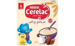 سيريلاك قمح مع تمر