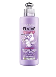 لوريا باريس الفيف هيالورون مويستر كريم ليل للشعر الجاف 150 ml