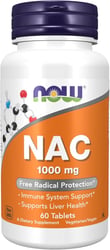 Special Import - NOW Foods NAC 1000 mg - 60 Tablets