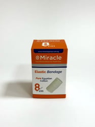 ميراكل رباط ضاغط مرن 6 cm