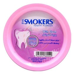 Eva Smokers Tooth Powder With Clove Flavor 40 Gm