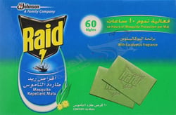 Raid Mats 60 Tablets