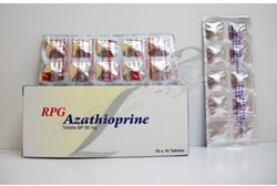 Azathioprine 50 Mg 100 Tablets