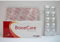 Bone Care Alfacalcidol 0.50 Mcg 30 Tablets