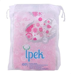 Ipek Cotton Balls 100 Pen