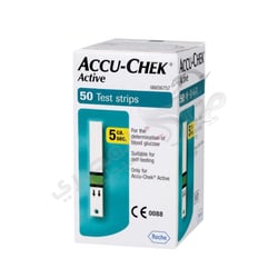 Accu-Check Active Suger Test 50 Strips
