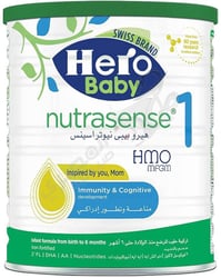 Hero Baby Nutrasense 1 Milk 400Gm