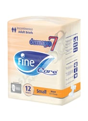 Fine Care 12 Diapers 51*75 Cm