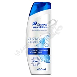 Head & Shoulders Classic Clean 400 Ml