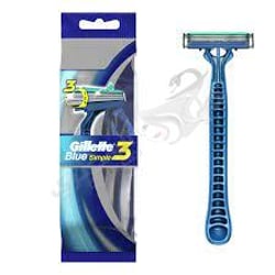 Gillette Blue Simple 3
