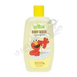 Sesame Street Baby Wash 296 Ml