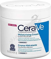 Cerave Moisturising Cream White 454 Ml