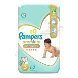 Pampers Premium 62 Diapers Size 3