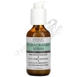 Advanced Clinicals 5% Niacinamide Serum Professional Strength 1.75 Fl Oz () 52 Ml